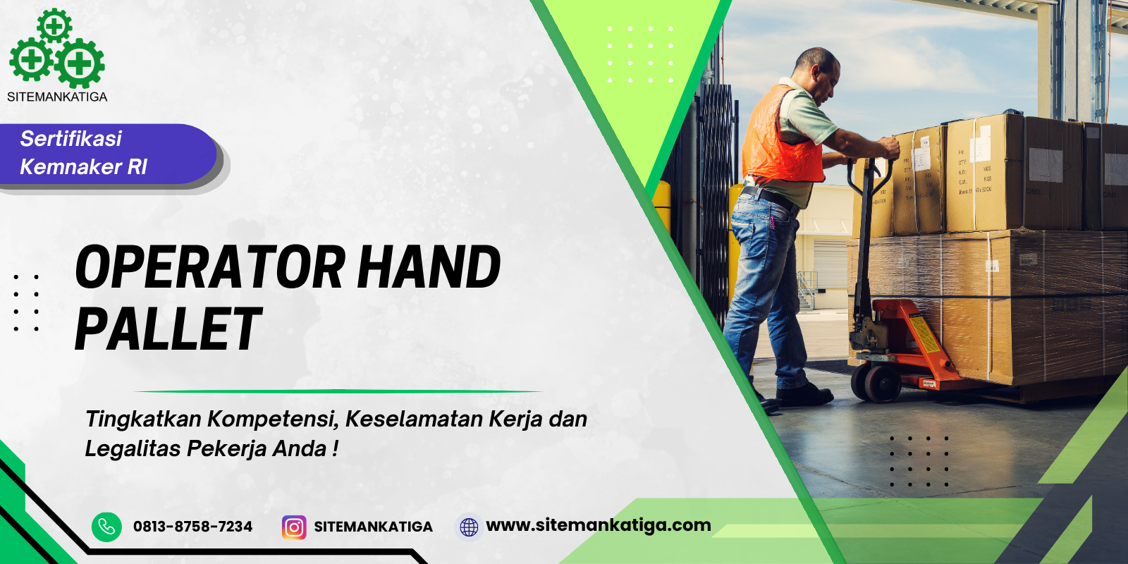 OPERATOR HAND PALLET