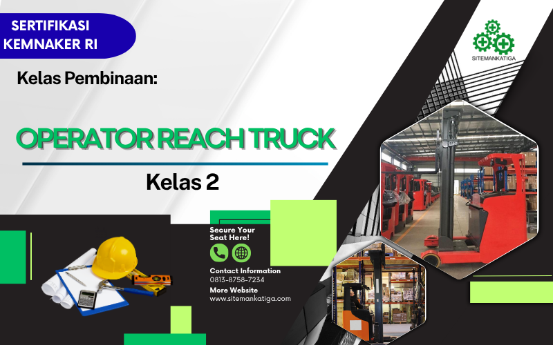 Operator Reach Stacker