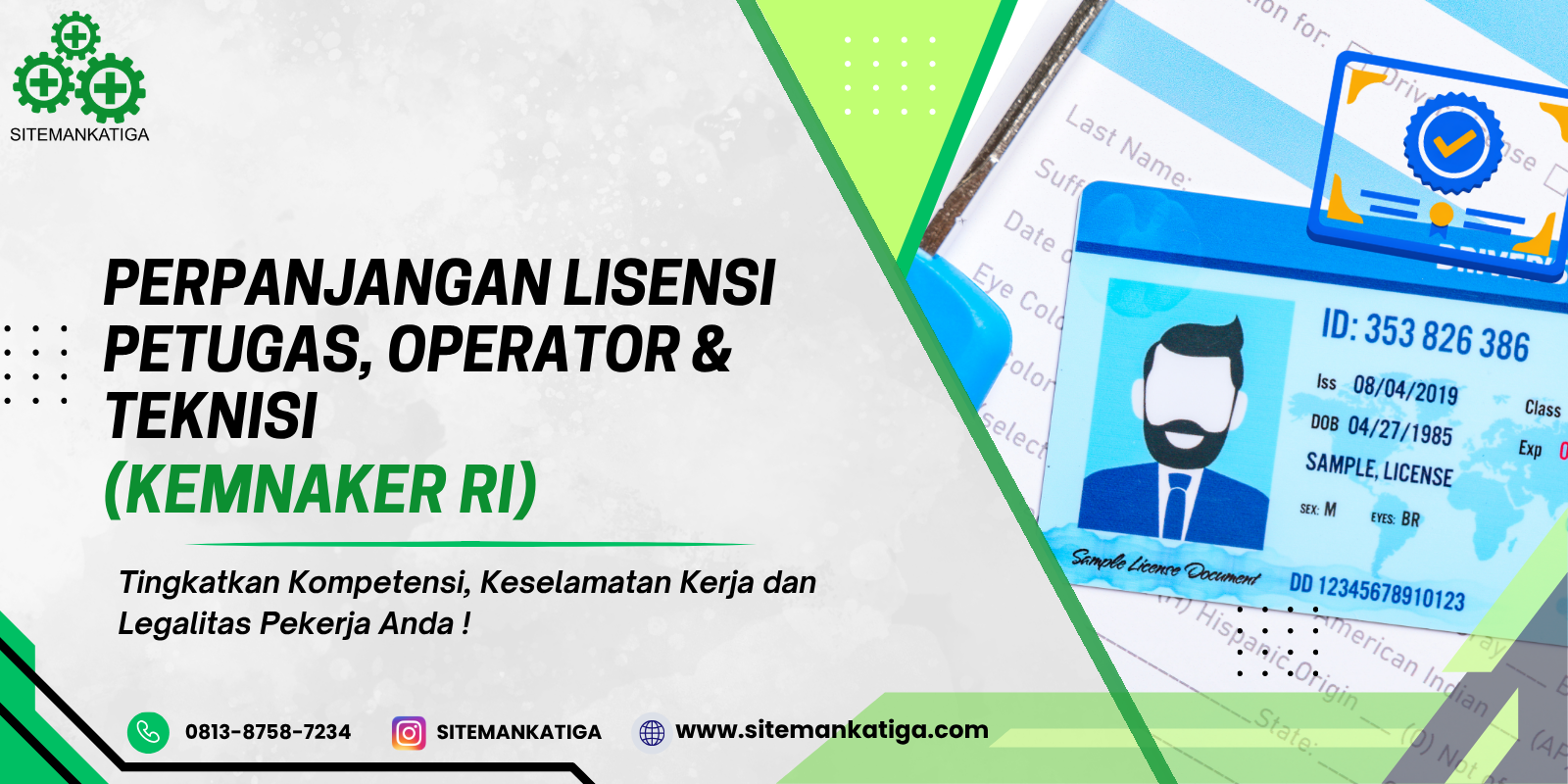 PERPANJANGAN LISENSI
