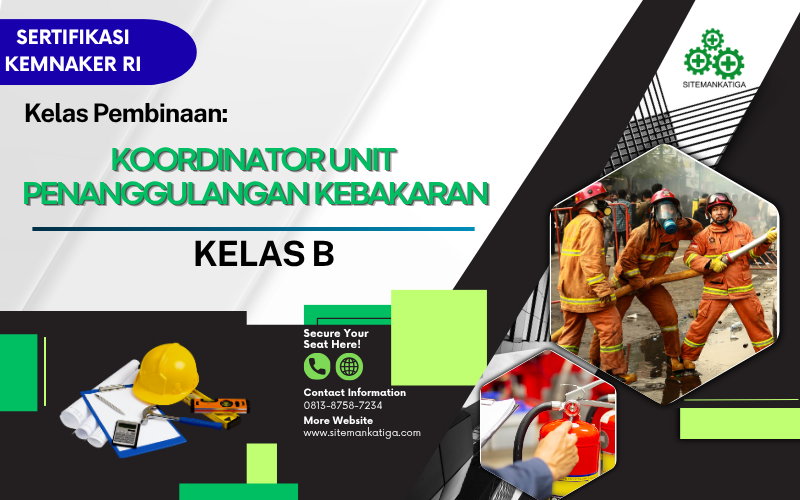 Koordinator Unit Penanggulangan Kebakaran Kelas B