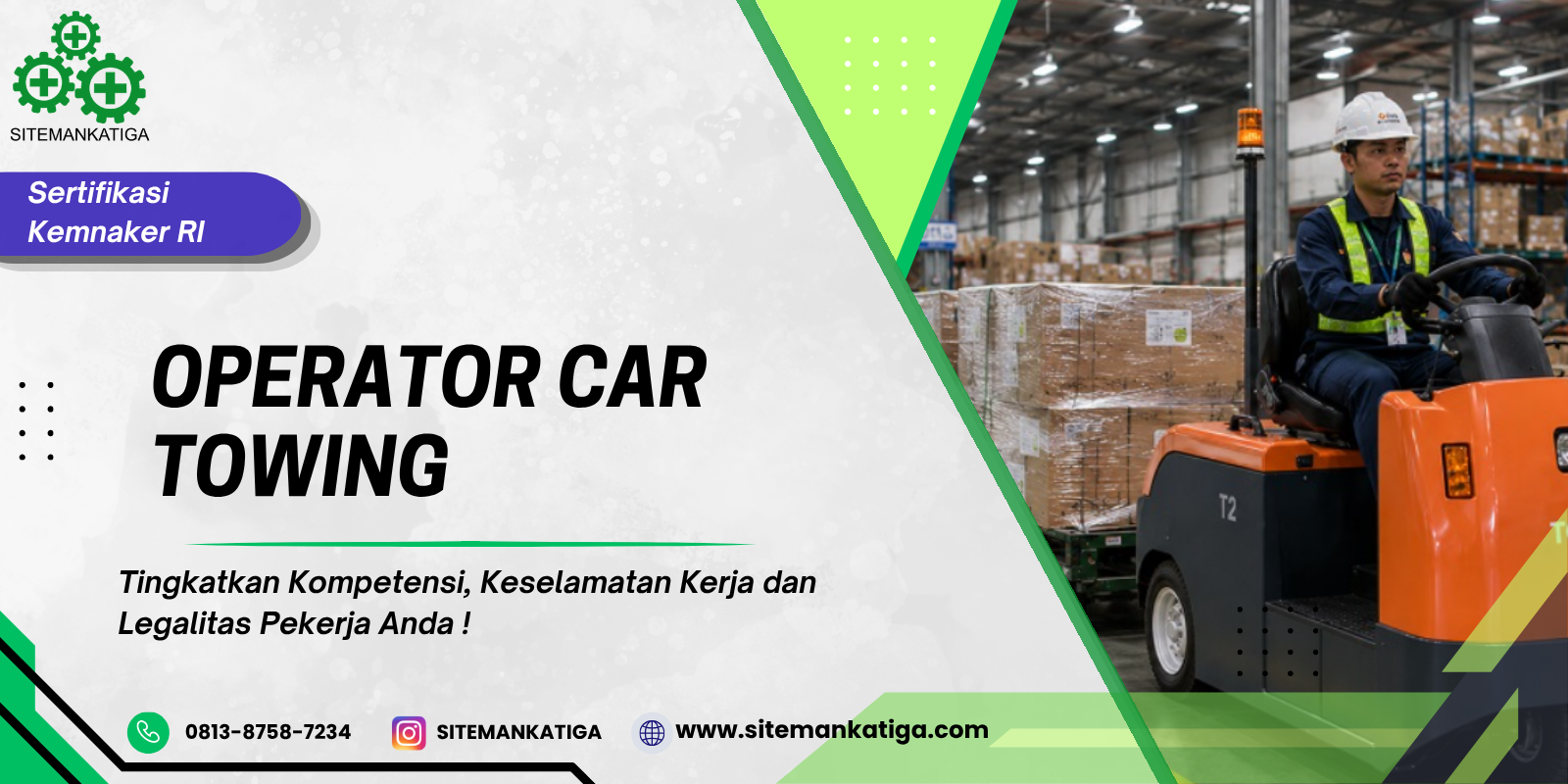 Operator Car Towing