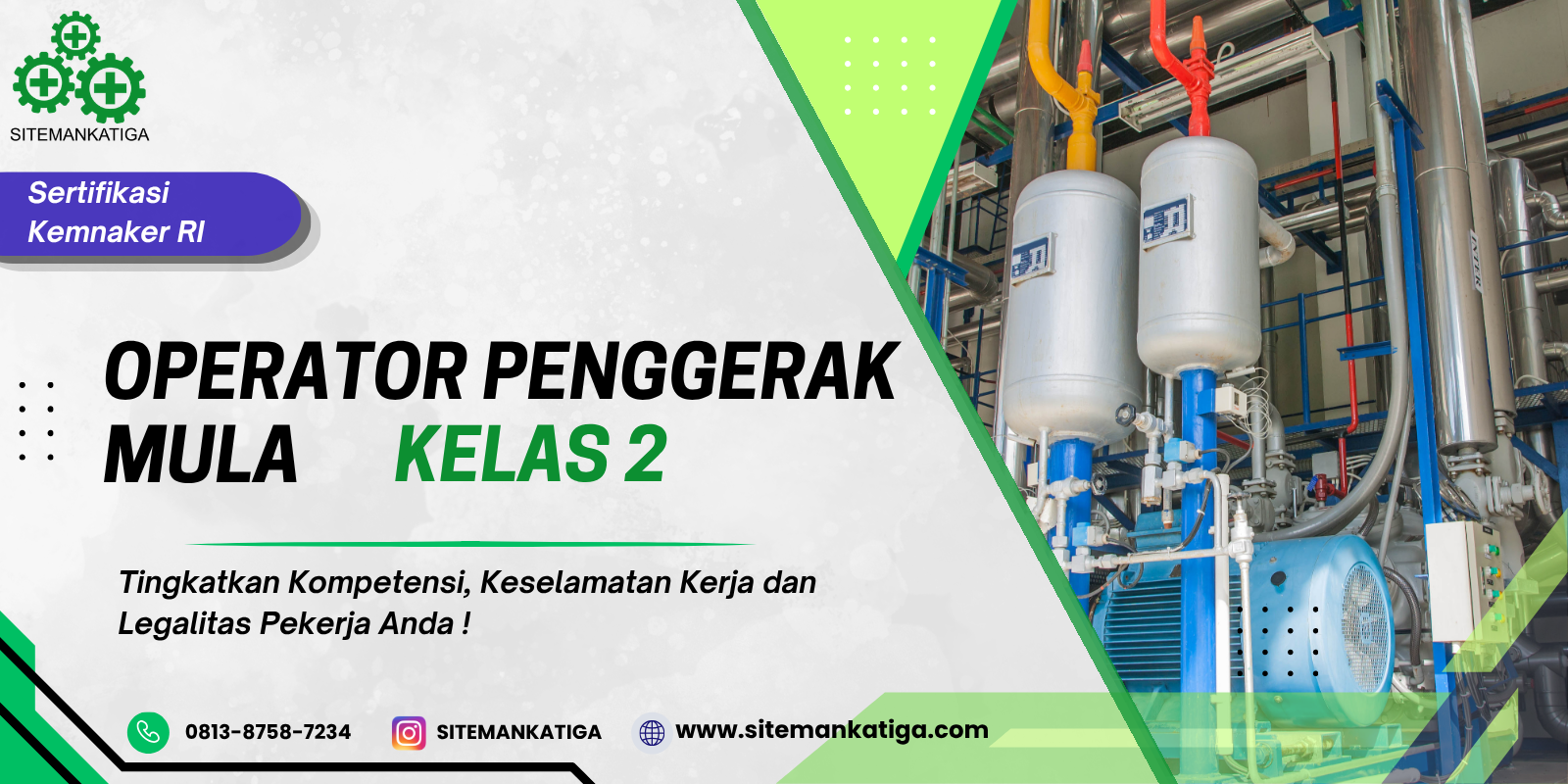 Operator Penggerak Mula Kelas 2