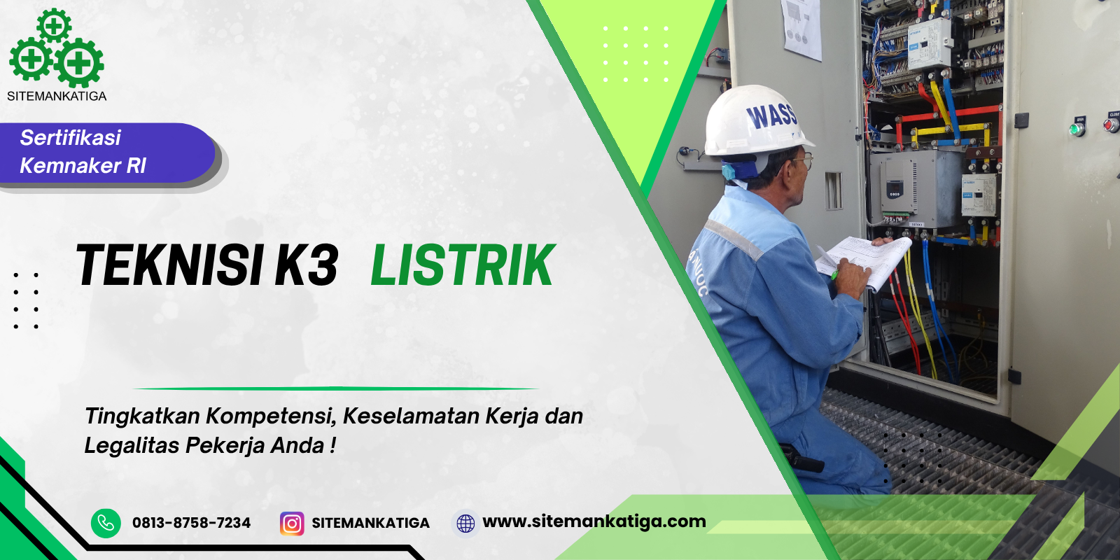 TEKNISI K3 LISTRIK